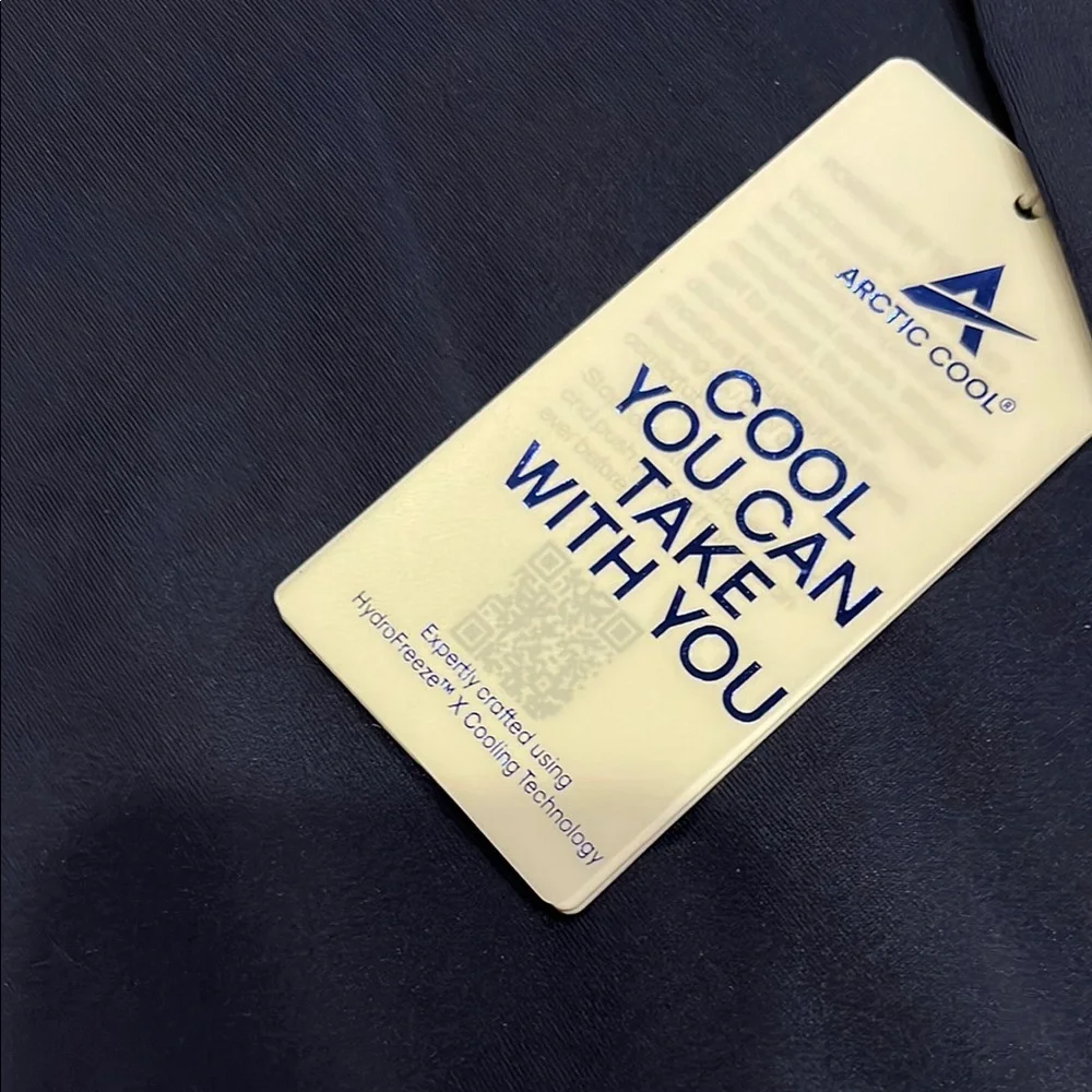 Blue Relaxed Boxy Long Sleeve Tee - Picture 2 of 6